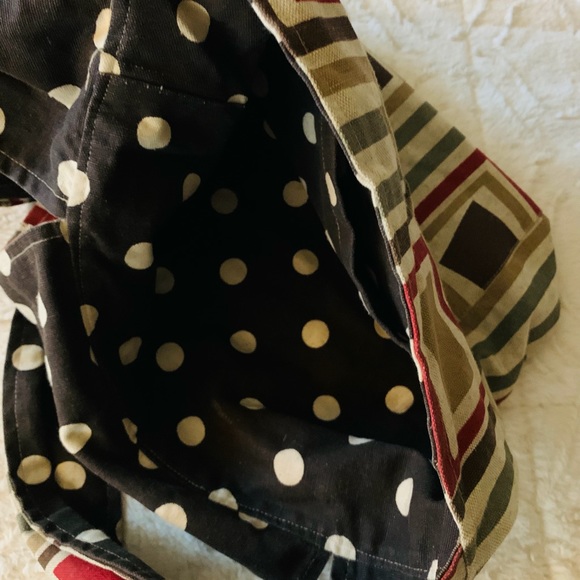 Reversible Crossbody Tote - Picture 3 of 7